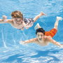 Intex Piscine démontable rectangulaire Small Frame Familiale Rose - 220x150x60 cm (Capacité 1662 litres, PVC+PET+PP+ACIER)