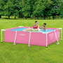 Piscine Démontable Intex 220 x 150 x 60 cm Rose 1662 L