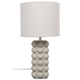 Home Deco Factory Lampe de céramique taupe