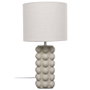 Home Deco Factory Lampe de céramique taupe