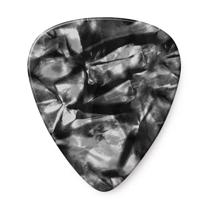 DUNLOP Pack de 72 médiators Genuine Celluloid Classic Noir Perle - Heavy DUNLOP Pack de 72 médiators Genuine Celluloid Classic Noir Perle - Heavy