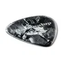 DUNLOP Pack de 72 médiators Genuine Celluloid Classic Noir Perle - Heavy