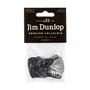 DUNLOP Pack de 72 médiators Genuine Celluloid Classic Noir Perle - Heavy