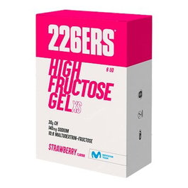 226ERS Coffret de 8 Gels High Fructose Fraise 44g