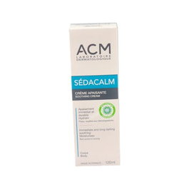 ACM LABORATOIRES SEDACALM crème apaisante 120ml