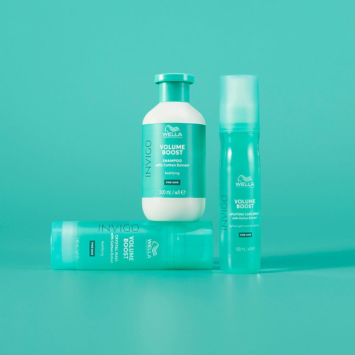 Wella Professionals Invigo Volume Boost Spray Soin Cheveux Sans Volume 150 ml