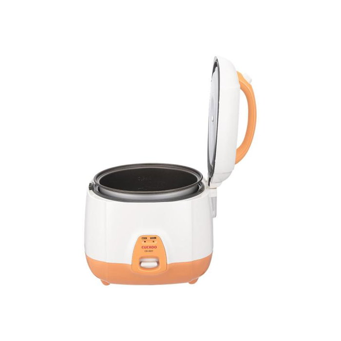 Cuckoo CR-0331 Autocuiseur à riz électrique 540 ml, blanc et orange - Cuckoo Rice Stove Cuckoo CR-0331 Autocuiseur à riz électrique 540 ml, blanc et orange - Cuckoo Rice Stove