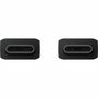 Câble USB-C Samsung EP-DX510JBE Noir 1,8 m