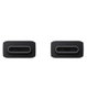Samsung EP-DX510JBEGEU Câble USB-C vers USB-C 1,8 m 5A Charge rapide Noir