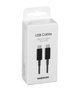 Samsung EP-DX510JBEGEU Câble USB-C vers USB-C 1,8 m 5A Charge rapide Noir