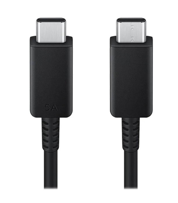 Samsung EP-DX510JBEGEU Câble USB-C vers USB-C 1,8 m 5A Charge rapide Noir