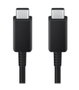 Samsung EP-DX510JBEGEU Câble USB-C vers USB-C 1,8 m 5A Charge rapide Noir
