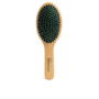 Idc Institute Brosse ovale à double poils démêlante pour tous types de cheveux - 1 unité