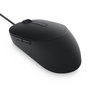 Dell MS3220 - Souris filaire laser USB avec 3200 DPI pour haute précision et navigation multi-écrans - Dimensions 6.29 x 11.53 x 3.89 cm, 98 g