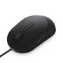 Dell MS3220 - Souris filaire laser USB avec 3200 DPI pour haute précision et navigation multi-écrans - Dimensions 6.29 x 11.53 x 3.89 cm, 98 g