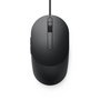 Dell MS3220 - Souris filaire laser USB avec 3200 DPI pour haute précision et navigation multi-écrans - Dimensions 6.29 x 11.53 x 3.89 cm, 98 g