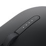 Dell MS3220 - Souris filaire laser USB avec 3200 DPI pour haute précision et navigation multi-écrans - Dimensions 6.29 x 11.53 x 3.89 cm, 98 g