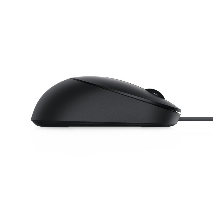 Dell MS3220 - Souris filaire laser USB avec 3200 DPI pour haute précision et navigation multi-écrans - Dimensions 6.29 x 11.53 x 3.89 cm, 98 g