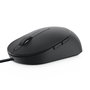 Dell MS3220 - Souris filaire laser USB avec 3200 DPI pour haute précision et navigation multi-écrans - Dimensions 6.29 x 11.53 x 3.89 cm, 98 g