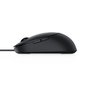 Dell MS3220 - Souris filaire laser USB avec 3200 DPI pour haute précision et navigation multi-écrans - Dimensions 6.29 x 11.53 x 3.89 cm, 98 g