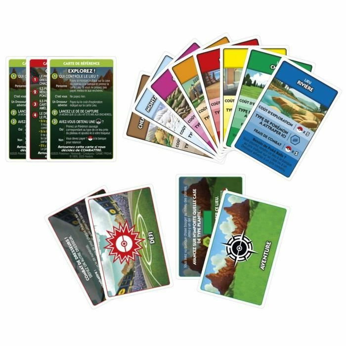 Monopoly Pokémon, Jeu de société de plateau de 2 à 4 joueurs, dès 8 ans