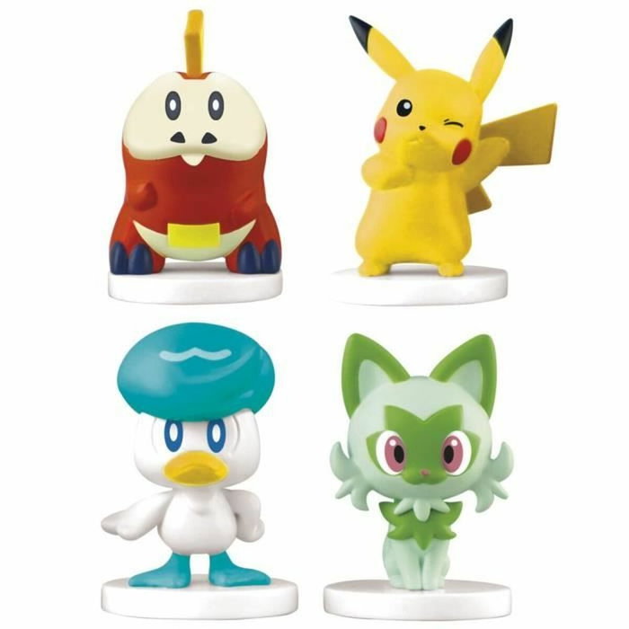 Monopoly Pokémon, Jeu de société de plateau de 2 à 4 joueurs, dès 8 ans