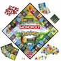 Monopoly Pokémon, Jeu de société de plateau de 2 à 4 joueurs, dès 8 ans