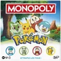 Monopoly Pokémon Edition - Jeu de société de plateau pour 2 à 4 joueurs - Pour enfants et fans dès 8 ans - Partie d'environ 45 minutes