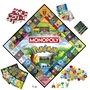 Monopoly Pokémon Edition - Jeu de société de plateau pour 2 à 4 joueurs - Pour enfants et fans dès 8 ans - Partie d'environ 45 minutes