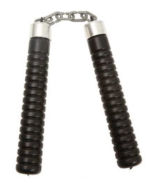 My Other Me Nunchaku 19 cm - Équipement d'arts martiaux - Multicolore