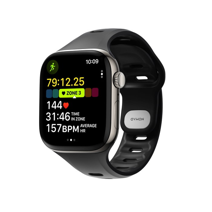 Nomad Tempo Band 42mm Black Nomad Tempo Band 42mm Black