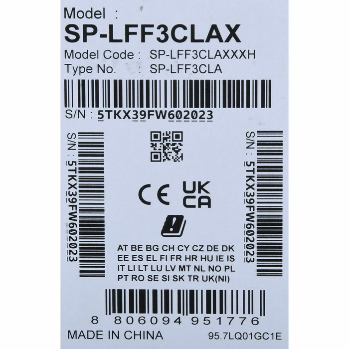 Samsung Projecteur SP-LFF3CLAXXXH Blanc