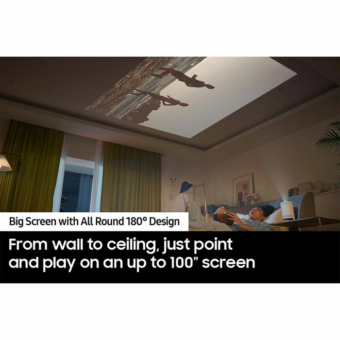 Samsung Projecteur SP-LFF3CLAXXXH Blanc