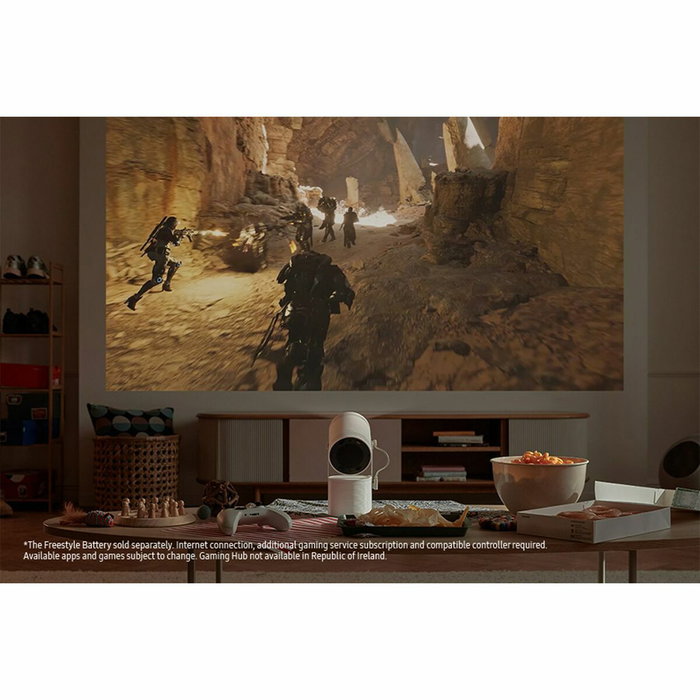 Samsung Projecteur SP-LFF3CLAXXXH Blanc
