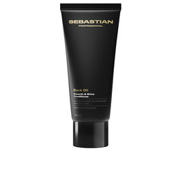Sebastian Professional - Après-Shampoing Démêlant Dark Oil - Soin Professionnel pour Cheveux Soyeux, Brillants et Parfumés - 200 ml - Unisexe