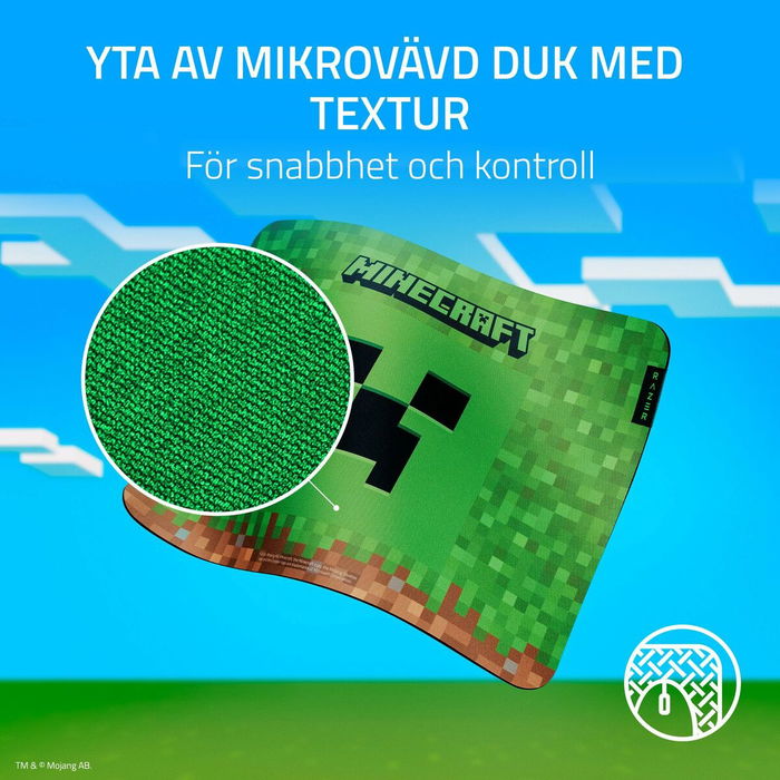 Tapis de Souris Razer RZ02-03333800-R3M1 Vert