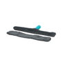 Alpina Set de nettoyage pour fenêtres bleu/noir/gris