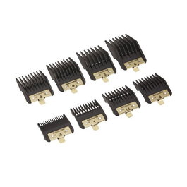 Babyliss Premium Clipper Guard - Lot de 8 guides (0.5, 1, 1.5, 2, 3, 4, 5, 6 mm) pour tondeuses FX8700E, FX8700IE, FX825E et modèles similaires