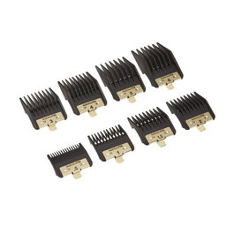 Babyliss Premium Clipper Guard - Lot de 8 guides (0.5, 1, 1.5, 2, 3, 4, 5, 6 mm) pour tondeuses FX8700E, FX8700IE, FX825E et modèles similaires