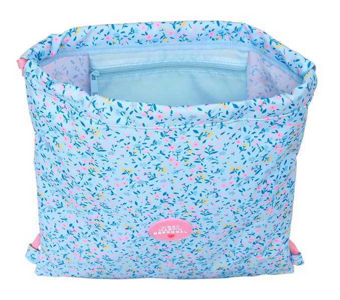 Safta Vmb Sac plat Paraíso pour enfants, motif paradis, 35 x 40 x 1 cm, recommandé à partir de 3 ans