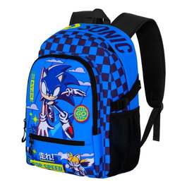 Karactermania Sonic Mochila Fight 3.0 Go Bleu
