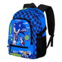 Karactermania Sonic Mochila Fight 3.0 Go Bleu