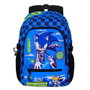 Karactermania Sonic Mochila Fight 3.0 Go Bleu