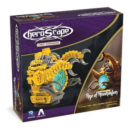 Renegade Heroscape Expansion Rising Tide - Hellforge Mandukor Army