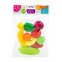 Polesie - Jouet de Fruits et Légumes en Plastique Alimentaire - Set de 10 Pièces pour Enfants +3 Ans
