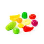 Polesie - Jouet de Fruits et Légumes en Plastique Alimentaire - Set de 10 Pièces pour Enfants +3 Ans