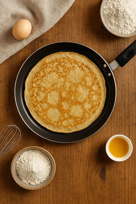 Cosy & Trendy Crêpière Essentials 24 cm - Aluminium - Revêtement antiadhésif haute qualité - Compatible tous feux dont induction - Lavable au lave-vaisselle