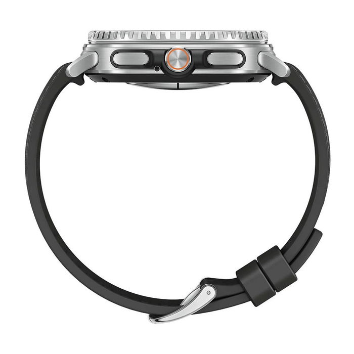 Montre intelligente Samsung GALAXY WATCH 8 Noir 1,34" 46 mm Ø 46 mm