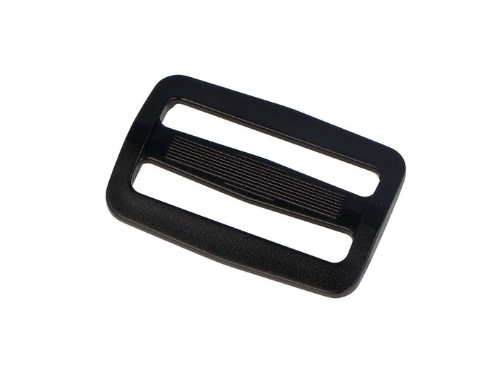 Innspiro Boucle Coulissante Rectangulaire en Plastique Noir 50 mm (Lot de 5) Innspiro Boucle Coulissante Rectangulaire en Plastique Noir 50 mm (Lot de 5)