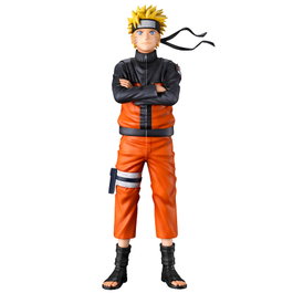 Banpresto Naruto Uzumaki Ichibansho Masterlise Kazekage Rescue Arc 24cm